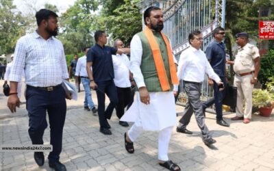 PM मोदी की अपील का असर, बिहार में सम्राट चौधरी पैदल पहुंचे दफ्तर