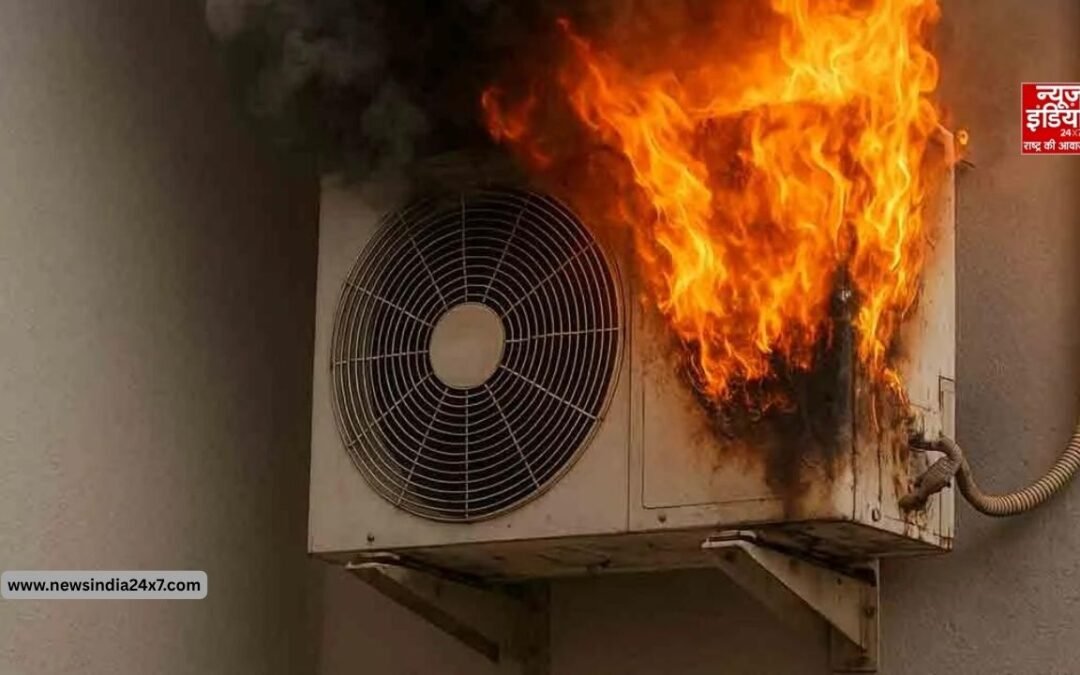 AC में आग लगने से पहले मिलते हैं ये बड़े संकेत, जानिए कैसे टालें बड़ा हादसा
