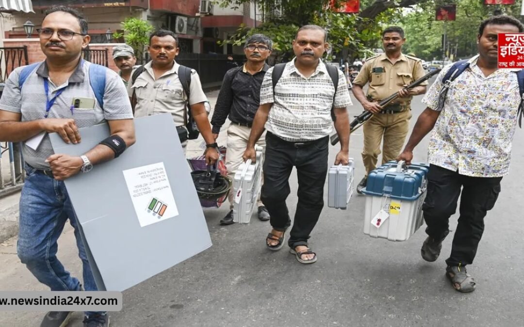 चुनाव आयोग का बड़ा फैसला: 2 विधानसभा के 15 पोलिंग बूथों पर 2 मई को दोबारा मतदान