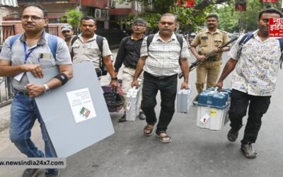 चुनाव आयोग का बड़ा फैसला: 2 विधानसभा के 15 पोलिंग बूथों पर 2 मई को दोबारा मतदान