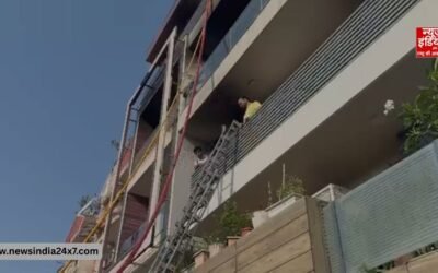 दिल्ली के विवेक विहार में भीषण हादसा: आग में 9 की मौत, एसी ब्लास्ट की आशंका