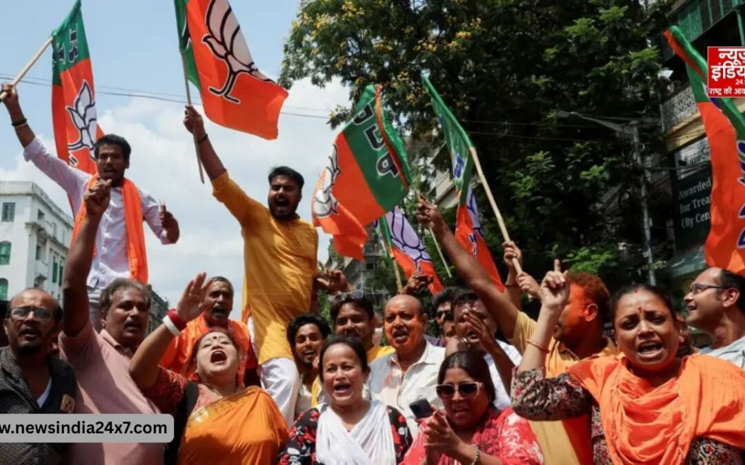 बंगाल में बीजेपी इतिहास रचने की ओर; जाएगी ममता बनर्जी की CM कुर्सी