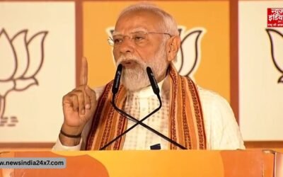 “गंगोत्री से गंगासागर तक कमल ही कमल खिला”: बंगाल-असम में बीजेपी की जीत को लेकर पार्टी मुख्यालय में PM मोदी ने मां गंगा को किया याद