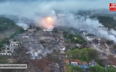 चीन के लियुयांग में पटाखा फैक्ट्री में भीषण विस्फोट, 26 की मौत; 61 लोग घायल