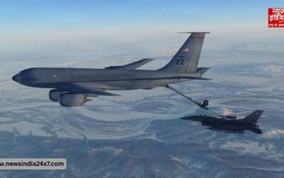 अमेरिका का KC-135 टैंकर विमान होर्मुज के ऊपर लापता, भेजा था आपातकालीन संकेत