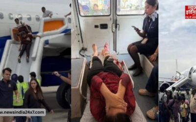 इंडिगो फ्लाइट में पावर बैंक ब्लास्ट, 5 यात्री घायल; हैदराबाद से चंडीगढ़ जा रहा था विमान