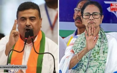 ममता के इस्तीफे वाले बयान पर सुवेंदु का आया रिएक्शन, कहा- “संविधान में सब लिखा है, ज्यादा कहने की जरूरत नहीं”