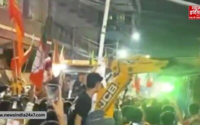 कोलकाता में TMC कार्यालय पर चला बुलडोजर, मुर्शिदाबाद में लेनिन की प्रतिमा तोड़ने से मचा बवाल