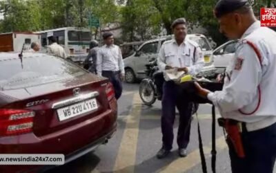 45 दिन में चालान नहीं भरा तो बढ़ेगा जुर्माना, लाइसेंस सस्पेंड होने की भी संभावना