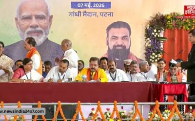 बिहार में सम्राट कैबिनेट का विस्तार, नीतीश कुमार के बेटे को मिली मंत्री पद की जिम्मेदारी
