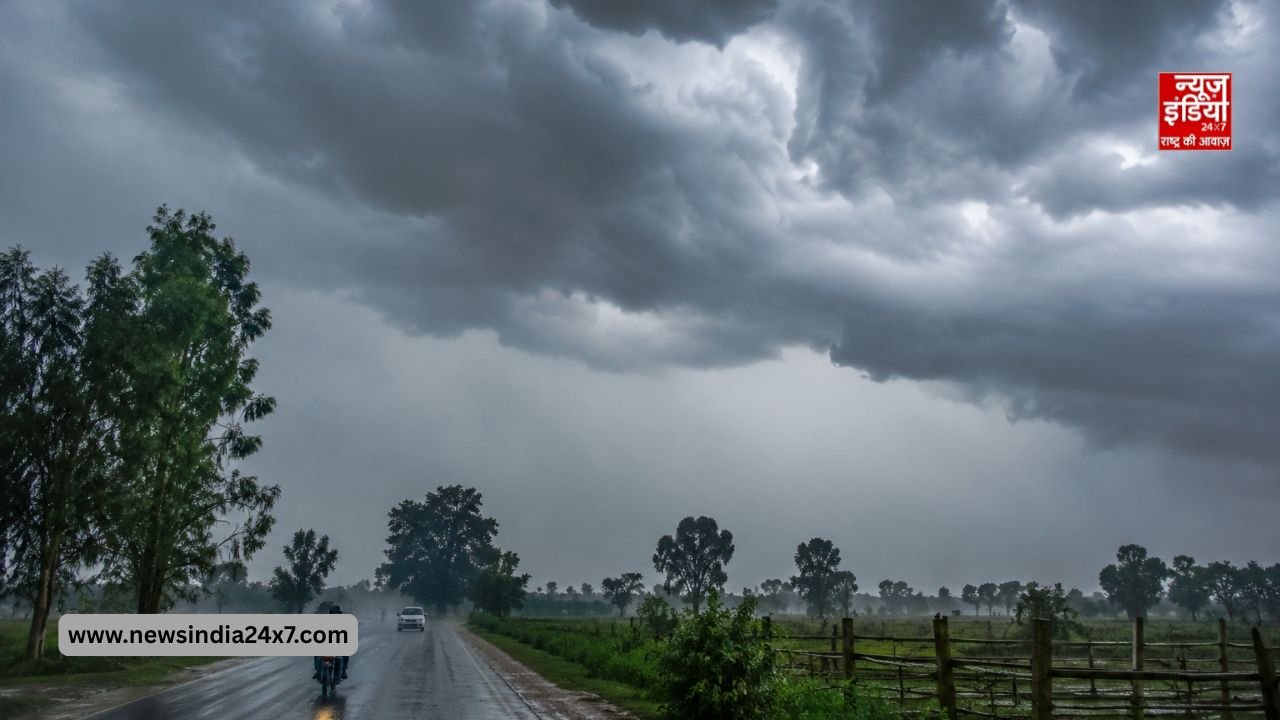 तेज बारिश, आंधी और ठंडी हवाओं ने गर्मी का असर लगभग खत्म कर दिया