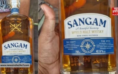‘संगम’ नाम पर शराब से बवाल, प्रयागराज में संतों का फूटा गुस्सा, कंपनी के खिलाफ आंदोलन की चेतावनी