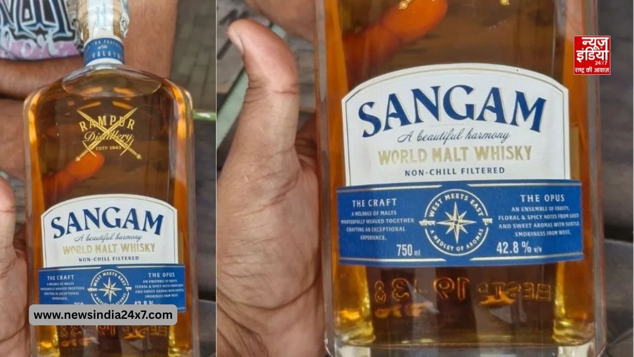 प्रयागराज में ‘संगम’ नाम से बनाए जा रहे शराब ब्रांड को लेकर बड़ा विवाद