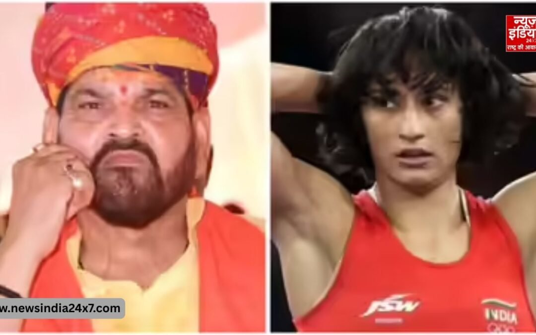 डोपिंग नियम उल्लंघन के आरोप में विनेश फोगाट पर WFI का बैन, बृजभूषण पर बयान के एक हफ्ते बाद कार्रवाई