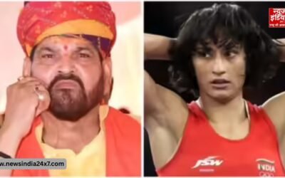 डोपिंग नियम उल्लंघन के आरोप में विनेश फोगाट पर WFI का बैन, बृजभूषण पर बयान के एक हफ्ते बाद कार्रवाई