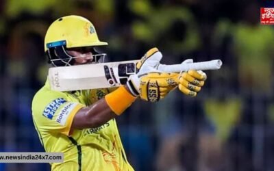 CSK vs LSG: डेवाल्ड ब्रेविस का शानदार डायरेक्ट हिट, एडेन मार्करम क्रीज से बाहर रह गए