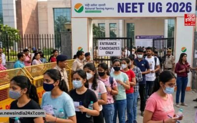 NEET UG 2026 रद्द, पेपर लीक विवाद के बाद NTA का बड़ा फैसला, 3 मई को हुई परीक्षा अब दोबारा होगी