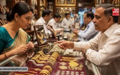 सोना ₹9,000 और चांदी ₹18,000 महंगी, सरकार के फैसले का बड़ा असर