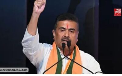 पश्चिम बंगाल के CM बने शुभेंदु अधिकारी ने भवानीपुर विधायक के तौर पर ली शपथ