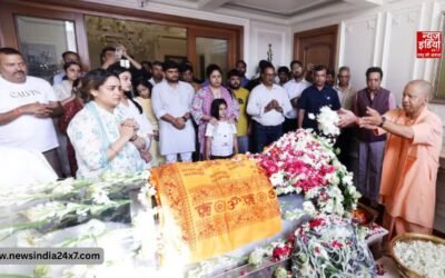 अंतिम विदाई: 11 बजे पंचतत्व में विलीन होंगे प्रतीक यादव, बैकुंठ धाम में जुटेंगे हजारों लोग