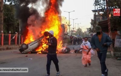 मणिपुर में फिर दहशत, उग्रवादियों ने की चर्च से जुड़े से 3 नेताओं की हत्या, 4 घायल