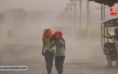 यूपी में आंधी-तूफान और बारिश का कहर, 56 की मौत, दर्जनों बकरियों की भी गई जान