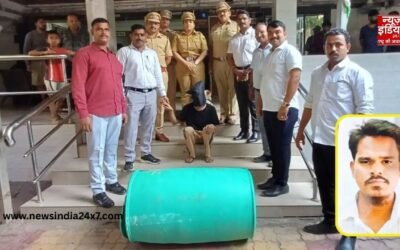 प्रेमी की हत्या कर ड्रम में छिपाया शव, पति और भाई के साथ मिलकर रची साजिश; जानिए पूरा मामला