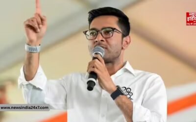 सांसद अभिषेक बनर्जी पर FIR दर्ज, अमित शाह को धमकी देने और भड़काऊ भाषण का आरोप