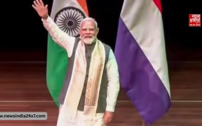 PM मोदी ने नीदरलैंड में दी चेतावनी, बोले- आपदाओं के इस दशक में सुधार नहीं हुआ तो दुनिया गरीबी की ओर बढ़ेगी