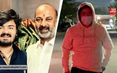 तेलंगाना में बड़ा मामला, केंद्रीय मंत्री के बेटे की POCSO केस में गिरफ्तारी