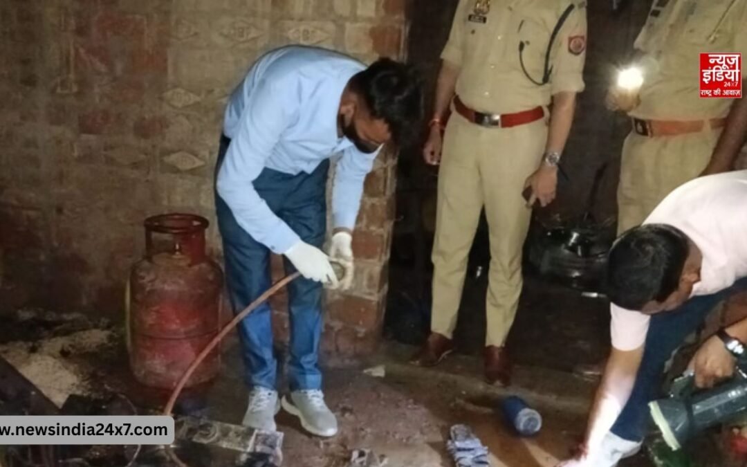 यूपी के फतेहपुर में सिलेंडर गैस लीक से धमाका, 9 लोग गंभीर रूप से झुलसे