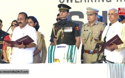 केरलम में ‘सतीशन राज’ की शुरुआत, नई सरकार ने ली शपथ; राहुल और प्रियंका भी रहे मौजूद