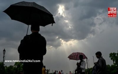 दिल्ली समेत उत्तर भारत में भीषण गर्मी का कहर, IMD ने कई राज्यों में लू का अलर्ट जारी किया