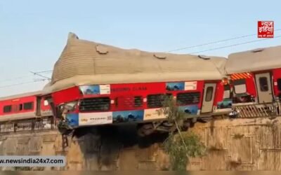 ऋषिकेश में उज्जैनी एक्सप्रेस के 3 डिब्बे पटरी से उतरे, शंटिंग के दौरान हुआ हादसा; खाली ट्रेन होने से बड़ा नुकसान टला