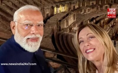इटली दौरे पर PM मोदी का भव्य स्वागत, मेलोनी ने कहा- Welcome My Friend