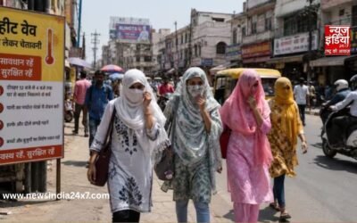 UP में भीषण गर्मी का कहर, IMD ने जारी किया रेड और ऑरेंज अलर्ट