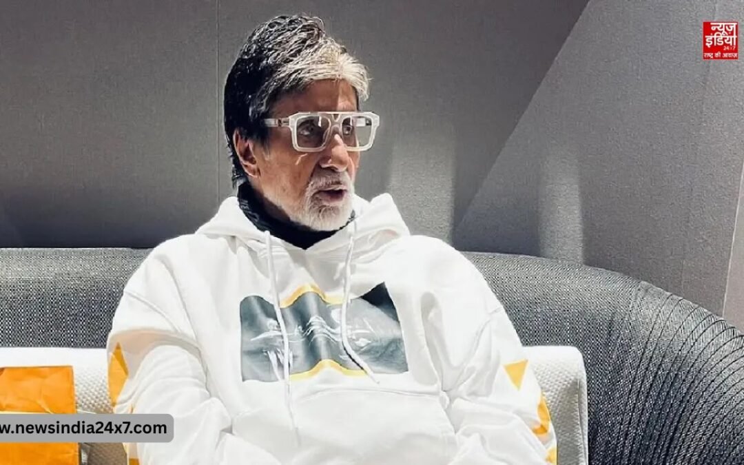 83 वर्षीय अमिताभ बच्चन मुंबई के नानावटी अस्पताल में भर्ती, 16 मई से चल रहा इलाज: रिपोर्ट
