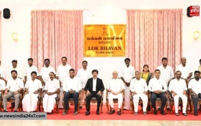 तमिलनाडु में CM विजय की कैबिनेट विस्तार, 23 मंत्रियों ने ली शपथ; कांग्रेस को भी मिला प्रतिनिधित्व