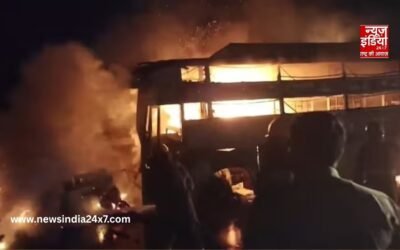 आगरा-लखनऊ एक्सप्रेसवे पर भीषण हादसा, 2 की मौत; कई घायल