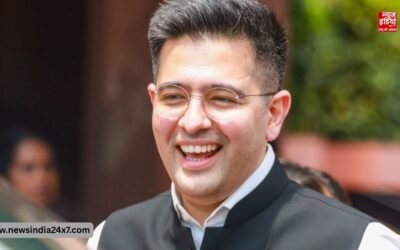 बीजेपी में शामिल होते ही राघव चड्ढा को बड़ी जिम्मेदारी, राज्यसभा में बनी अहम समिति के अध्यक्ष