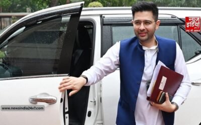 BJP में शामिल होते ही राघव चड्ढा का बढ़ा राजनीतिक कद, राज्यसभा में मिली अहम जिम्मेदारी