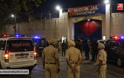 कपूरथला जेल में बवाल, कैदियों का हिंसक हंगामा, बैरक की दीवारें तोड़ीं; आगजनी की कोशिश