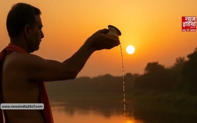 सूर्य को अर्घ्य देने की आदत बदल सकती है जीवन: जानें इसके बड़े लाभ