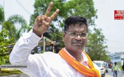 फलता में BJP का बड़ा धमाका! करीब 1 लाख वोटों से जीते देबांग्शु पांडा