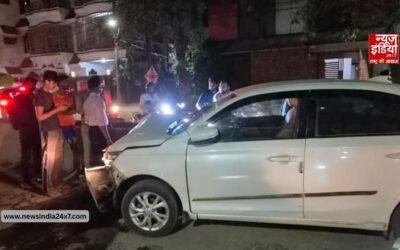 राजस्थान में बड़ा सड़क हादसा, CM काफिले के दौरान अनियंत्रित बस ने कई गाड़ियों को रौंदा