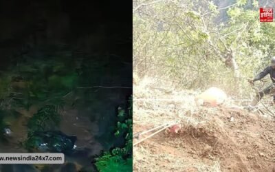 महाराष्ट्र के रायगढ़ में भीषण हादसा, स्कॉर्पियो खाई में गिरी; 8 की दर्दनाक मौत