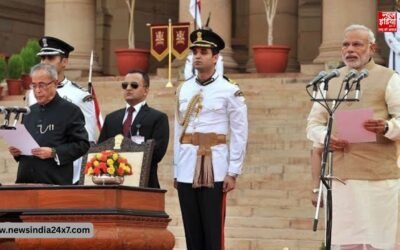 जन-कल्याण से ग्लोबल लीडरशिप तक, मोदी सरकार के 12 साल; केंद्रीय मंत्री मनसुख मांडविया ने ‘x’ पर किया पोस्ट