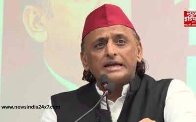 अखिलेश यादव का बीजेपी पर बड़ा हमला, एनकाउंटर और बुलडोजर कार्रवाई पर उठाए सवाल