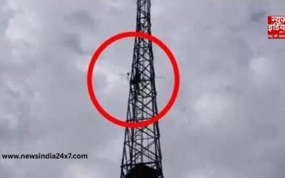 सुसाइड के ख्यालों में डूबी युवती, फिर टावर पर चढ़कर उठाया खौफनाक कदम; जानें पूरा मामला