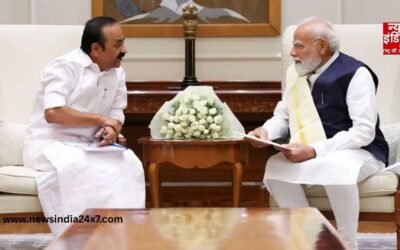 केरल के नए CM सतीशन की PM मोदी से पहली मुलाकात, विकास मुद्दों पर हुई चर्चा